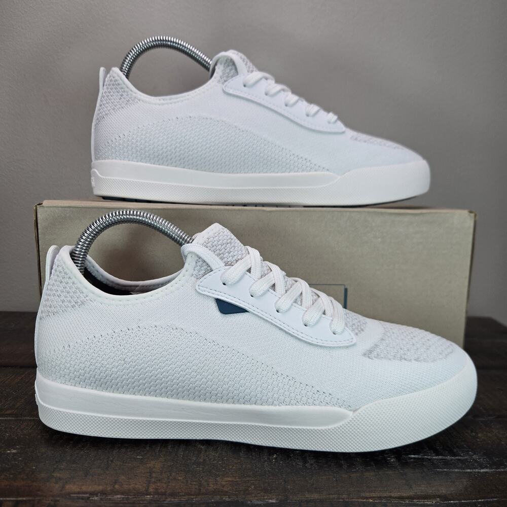 Vessi Weekend 1.5 Sneaker Womens Size 9 Waterproof Shoes Marble White